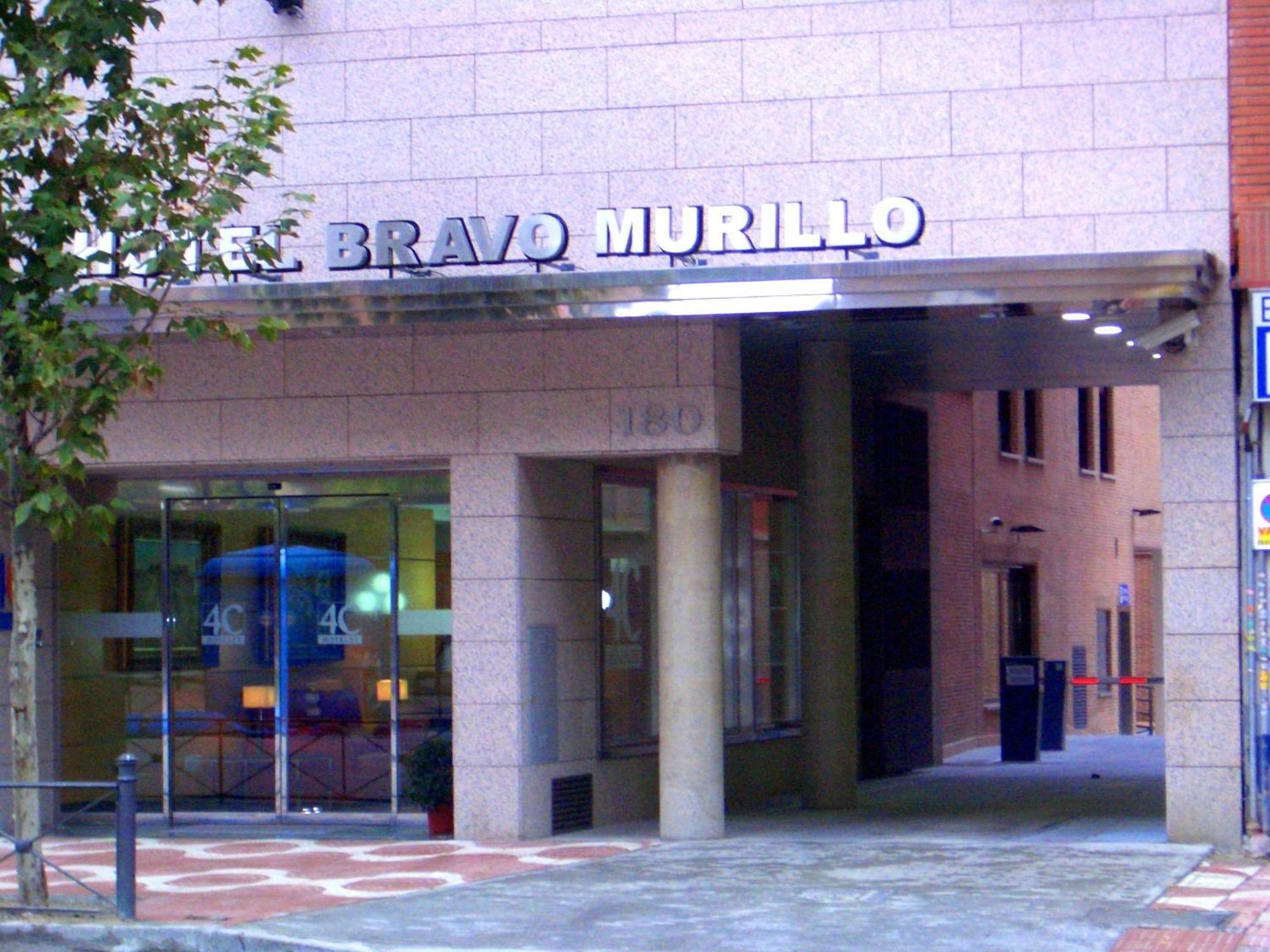 4C Bravo Murillo Μαδρίτη Εξωτερικό φωτογραφία